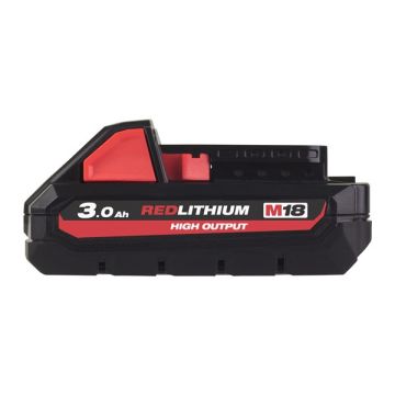Milwaukee M18HB3 M18 3.0ah Redlithiumion Battery 4932471069