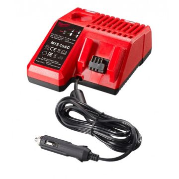 Milwaukee M12-18AC M12 M18 In Car Charger 4932459205