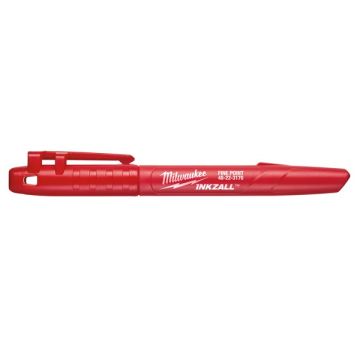 Milwaukee 48223170 Fine Point Marker - Red - 1pc Moq 3