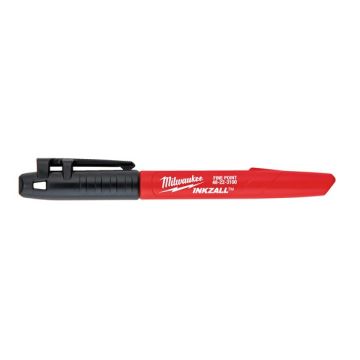 Milwaukee 48223100 Black Fine Point Marker Pen 1pc
