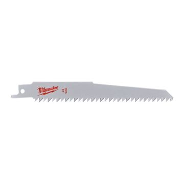 Milwaukee 48001075 Sawzall Blade 150 X 6 Tpi - 3pcs