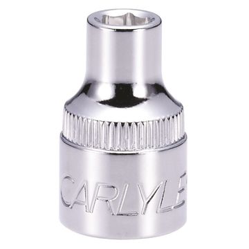 Carlyle 3/8in Dr 6mm 6 Pt Socket S38006M