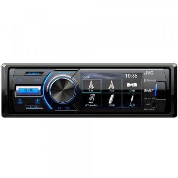 JVC KDX561DBT Dab Mechless Multimedia Player Usb Aux