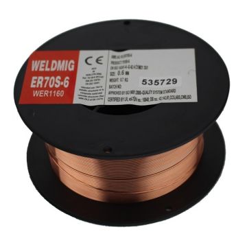 Weldfast 0.7Kg X 0.6Mm Mild Steel Mig Wire Wld00104