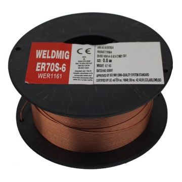 Weldfast 0.7Kg X 0.8Mm Mild Steel Mig Wire Wld00105