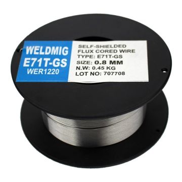 Weldfast 0.45Kg X 0.8Mm Gasless Welding Wire Wld00113