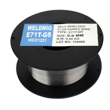 Weldfast 0.45Kg X 0.9Mm Gasless Welding Wire Wld00115
