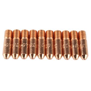 Weldfast 140 0.8Mm Contact Tip Pack Of 10 Wld00119