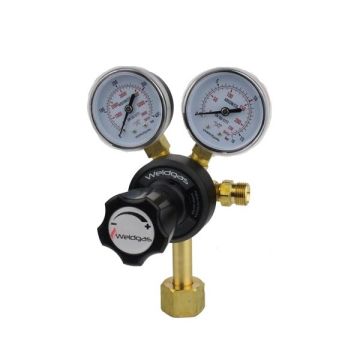 Weldfast Single Stage 2 Gauge Co2 Regulator Wld00134