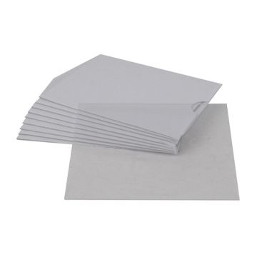 Weldfast 4.25In X 3.25In Cr39 Lens Pack Of 10 Wld00174