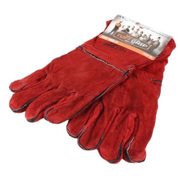 Weldfast Lined Red Gauntlets Wld00180