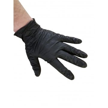 Black Rhino NG502FM Hd Nitrile Glove Medium