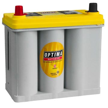 Optima Yellow Top Battery YTS 2.7 (8071-176) (BCI D51) YTS2.7 AGM