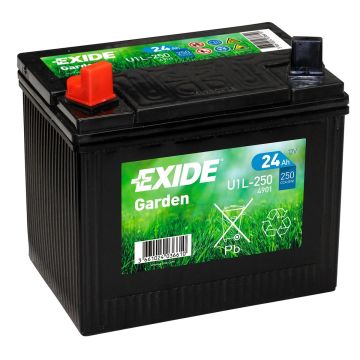 Exide U1L-250 Lawn Mower Battery