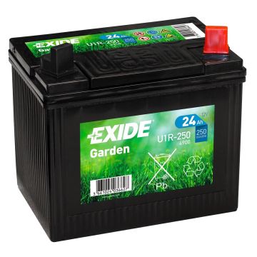 Exide U1R-250 Lawn Mower Battery