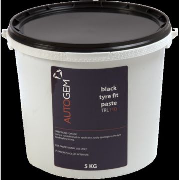Autogem TRL110 Tyre Mounting Paste-Black 5KG