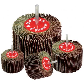 ABRACS Flap Wheels 6mm shaft 60x30mm P80 WAF628N