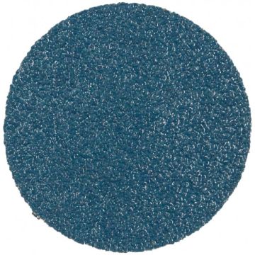 ABRACS 50mm Quick-Lock Zirc Fibre Disc P120 PK 25 WQD132N