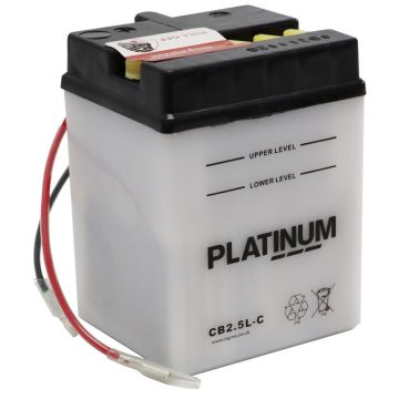Platinum CB2.5L-C Motorcycle Battery