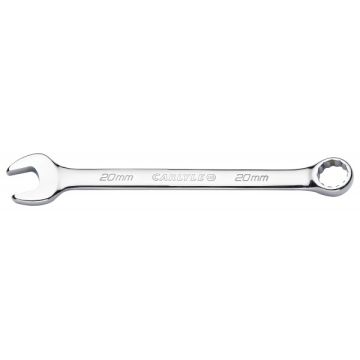 Carlyle 20mm 12 Pt Full Polish Combo Wrench CWFP120M