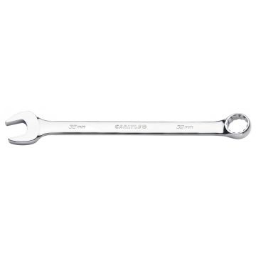 Carlyle 32mm 12 Pt Full Polish Combo Wrench CWFP132M