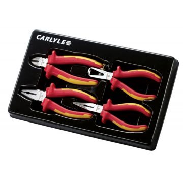 Carlyle 4pc 150mm Insulated Plier Set Vde 1000 IPS4