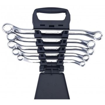 Carlyle 5 Pc Off-Set Long Box End Wrench Set Metric LBOW5M