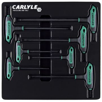 Carlyle 7 Pc L Handle Torx Key Set LHTS7