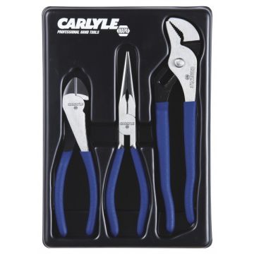 Carlyle 3 Pc Plier Set PSA3