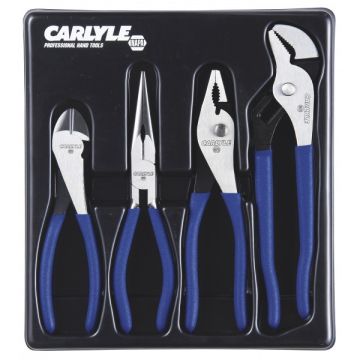 Carlyle 4 Pc Plier Set PSA4