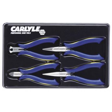Carlyle 4 Pc Mini Plier Set PSM4