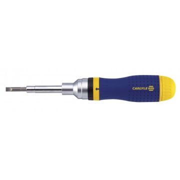 Carlyle 10pc Ratcheting Screwdriver RDBS19