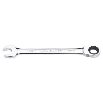 Carlyle Flat Ratcheting Wrench Stnd Length-14mm RW014M