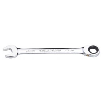 Carlyle Flat Ratcheting Wrench Stnd Length-15mm RW015M