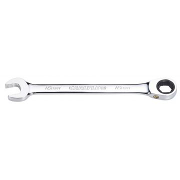 Carlyle Flat Ratcheting Wrench Stnd Length-16mm RW016M