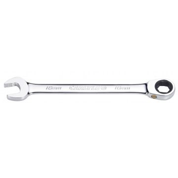 Carlyle Flat Ratcheting Wrench Stnd Length-18mm RW018M