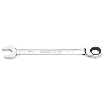 Carlyle Flat Ratcheting Wrench Stnd Length-19mm RW019M