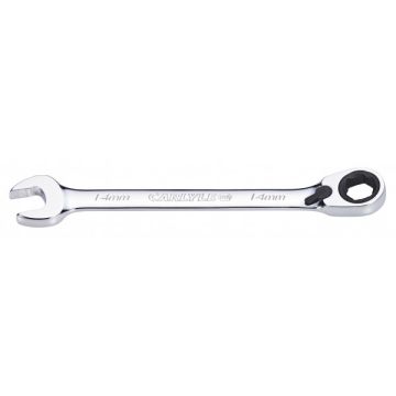 Carlyle Reversible Ratch Wrench15 Stnd Length 14mm RWR014M