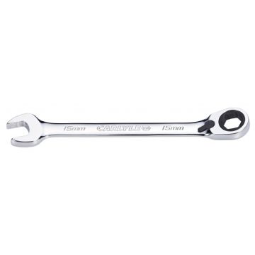 Carlyle Reversible Ratch Wrench15 Stnd Length 15mm RWR015M