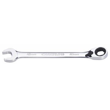 Carlyle Reversible Ratch Wrench15 Stnd Length 16mm RWR016M