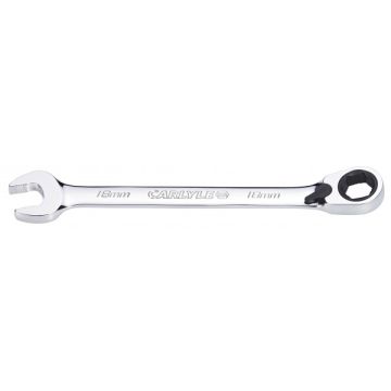 Carlyle Reversible Ratch Wrench15 Stnd Length 18mm RWR018M