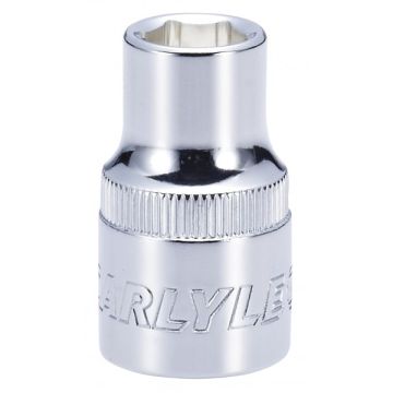 Carlyle 1/2dr 11mm 6pt Chrome Socket S12011M