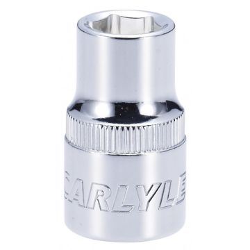 Carlyle 1/2dr 12mm 6pt Chrome Socket S12012M