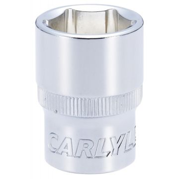 Carlyle 1/2dr 20mm 6pt Chrome Socket S12020M