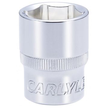 Carlyle 1/2dr 22mm 6pt Chrome Socket S12022M