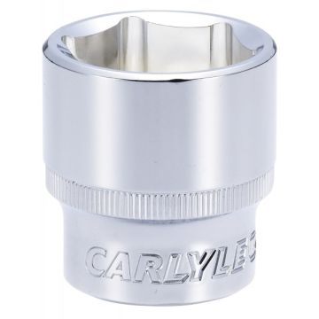 Carlyle 1/2dr 29mm 6pt Chrome Socket S12029M