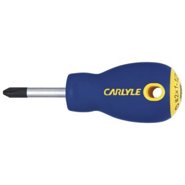 Carlyle Stubby Phillips 2 X13mm Screwdriver SDP2150