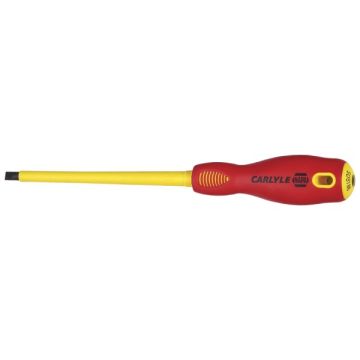 Carlyle Insulated Slotted Screwdriver 1/4 X 6 SDSI86