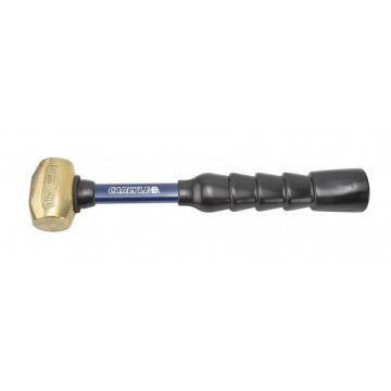 Carlyle 1 Lb Brass Hammer With 10in Fiberglass Handle HFHBR110