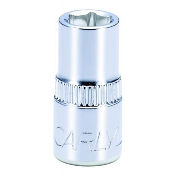 Carlyle 1/4dr 6pt Chrome Socket 7mm S14007M